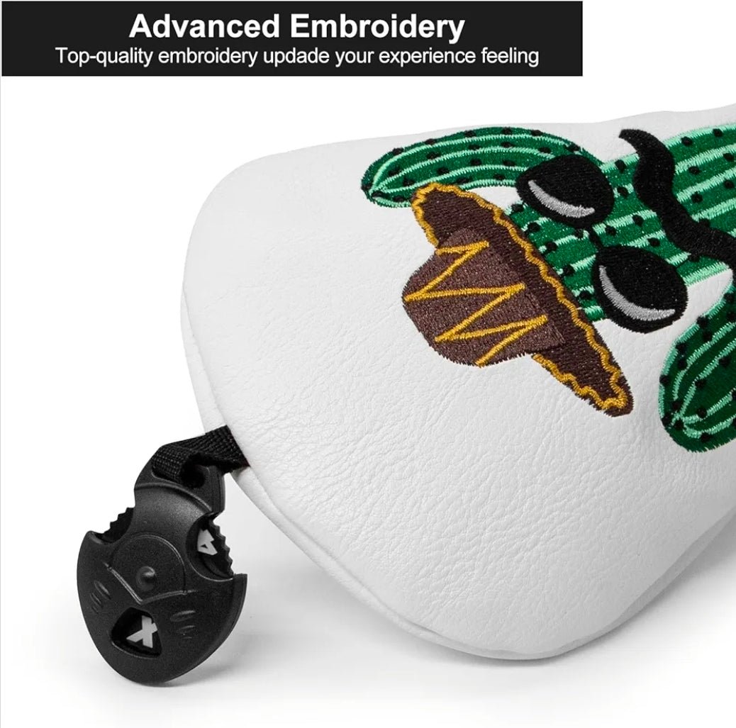 Hug Me Cactus Headcover - Hybrid - Club Rehab