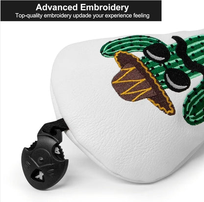 Hug Me Cactus Headcover - Hybrid - Club Rehab