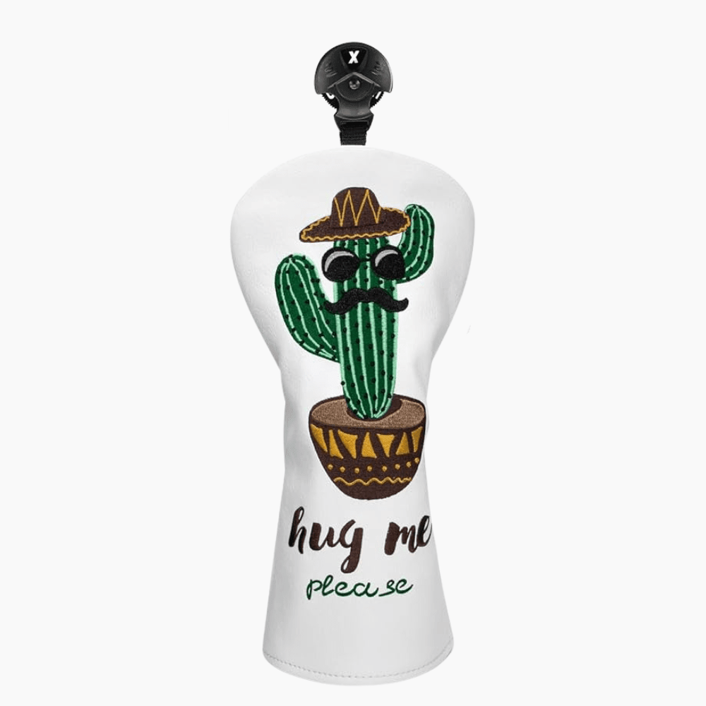 Hug Me Cactus Headcover - Fairway - Club Rehab