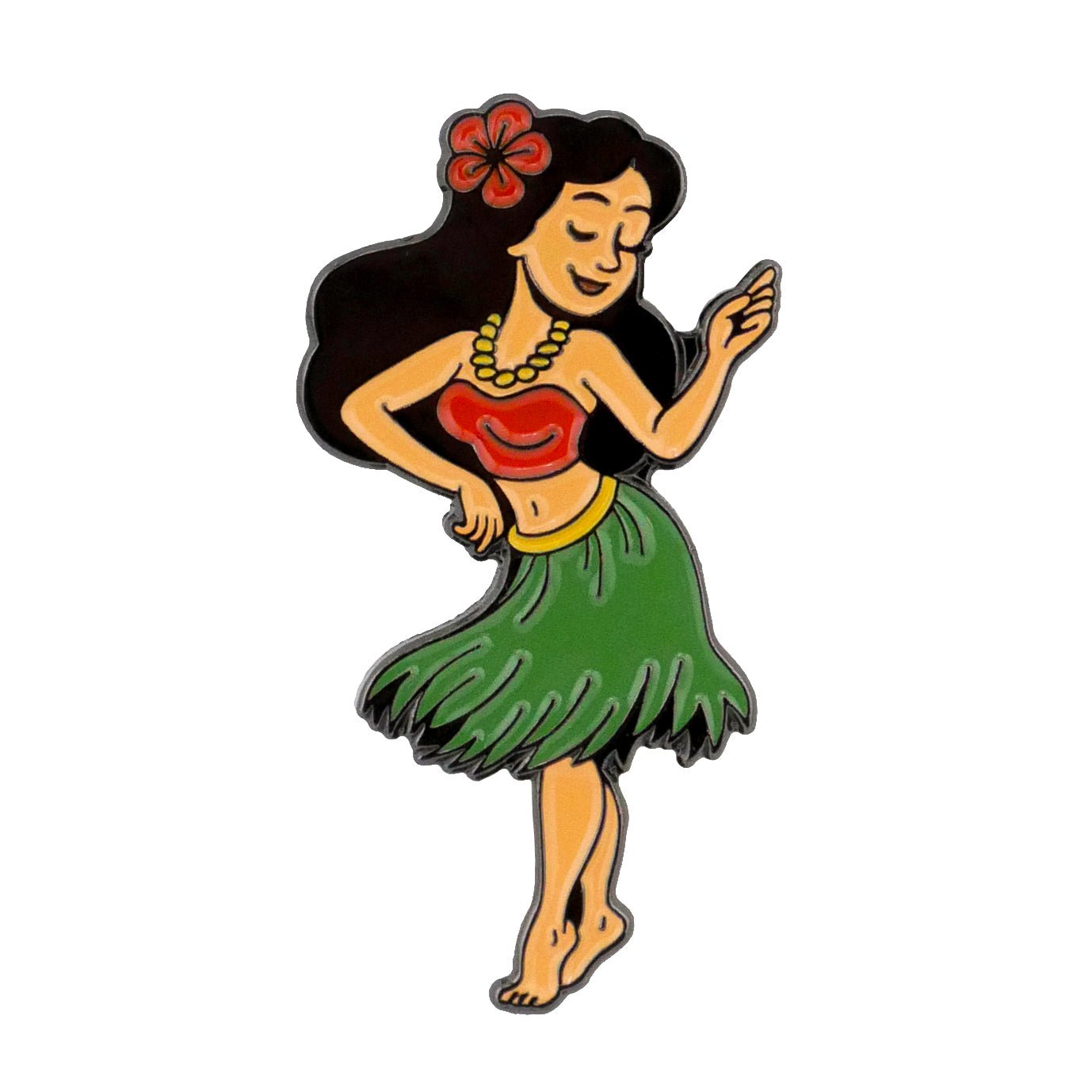 Hula Girl Ball Marker - Club Rehab