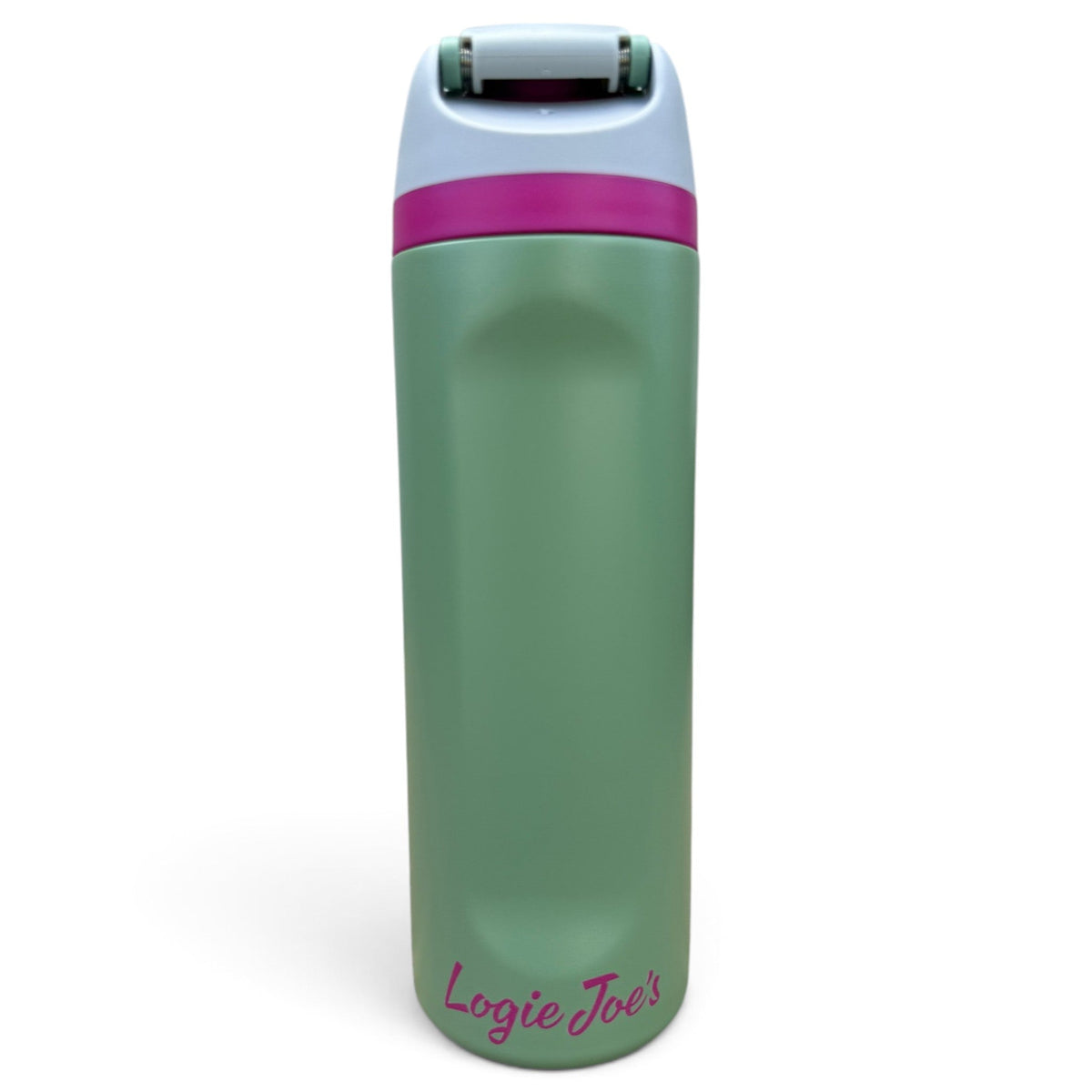 Humming Bird Hydration Bottle | 24oz Insulated Stainless Steel | Flip Straw Lid w/ Handle - Club Rehab