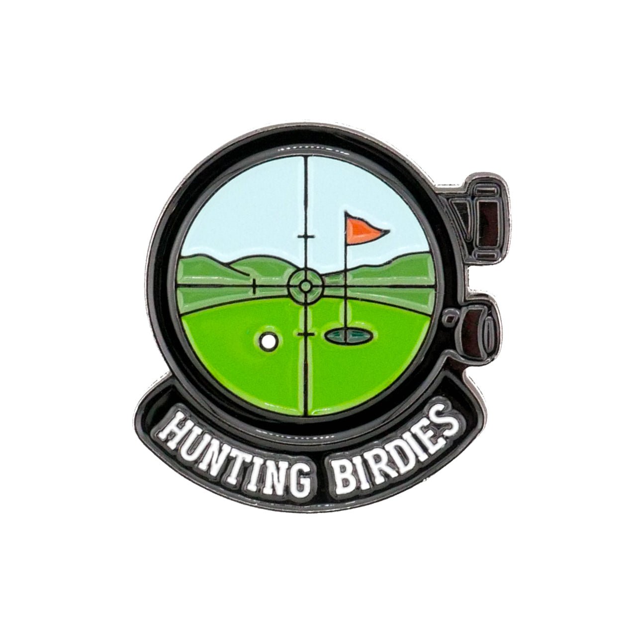 Hunting Birdies Ball Marker - Club Rehab