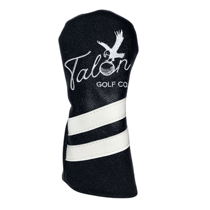 Hybrid Headcover - Black and White - Club Rehab