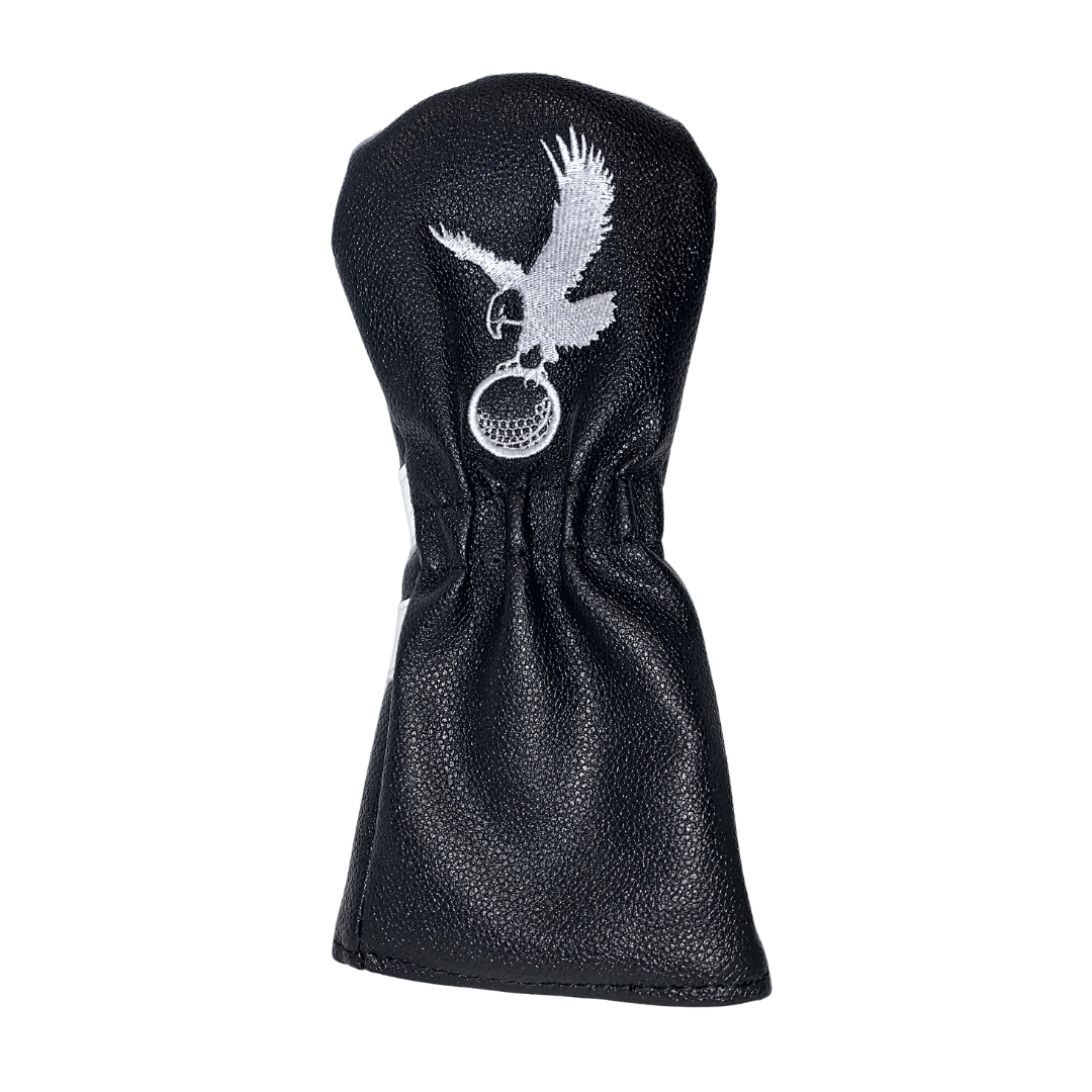 Hybrid Headcover - Purple Eagle - Club Rehab