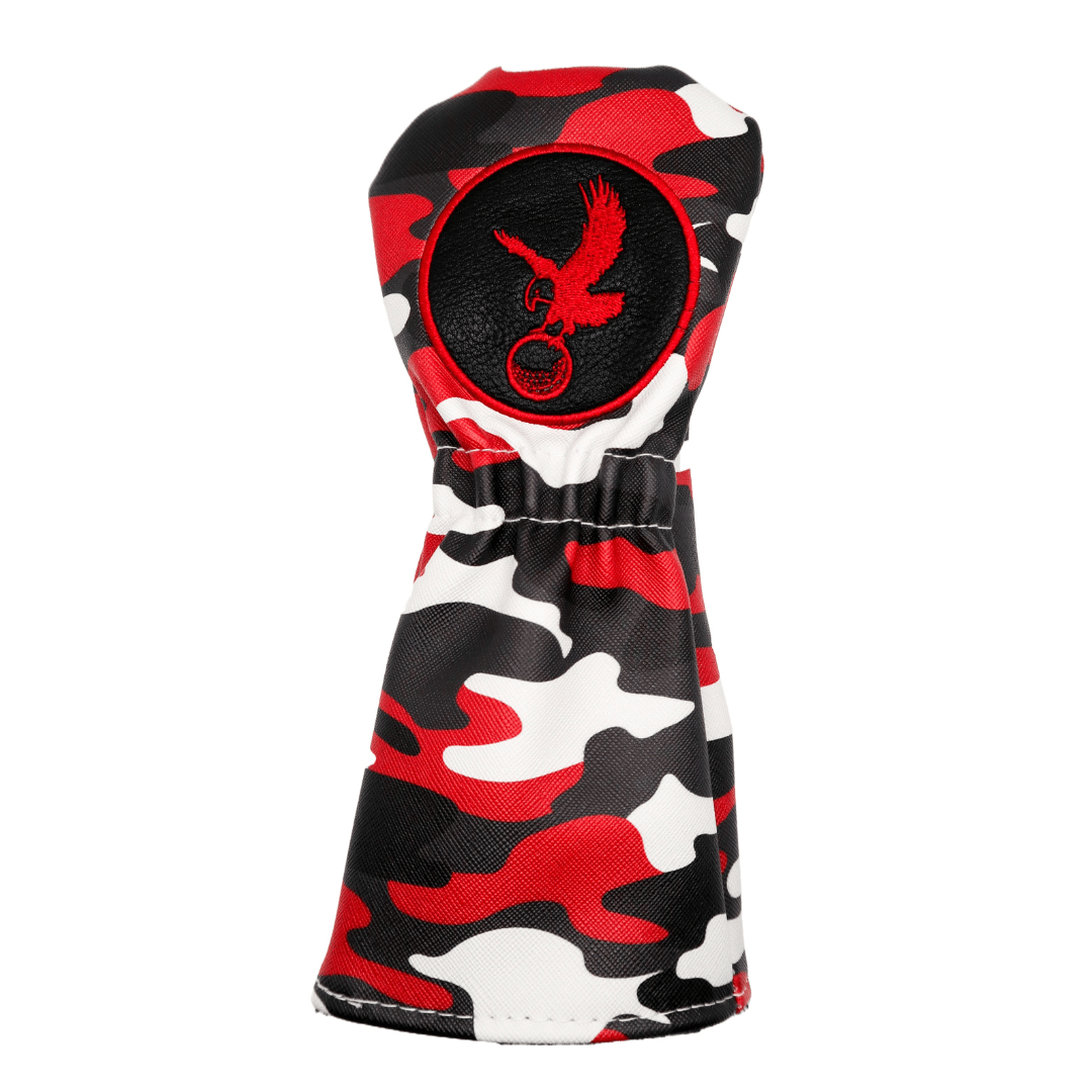 Hybrid Headcover - Purple Eagle - Club Rehab