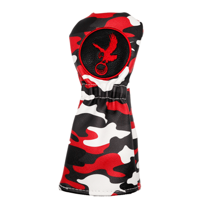 Hybrid Headcover - Purple Eagle - Club Rehab