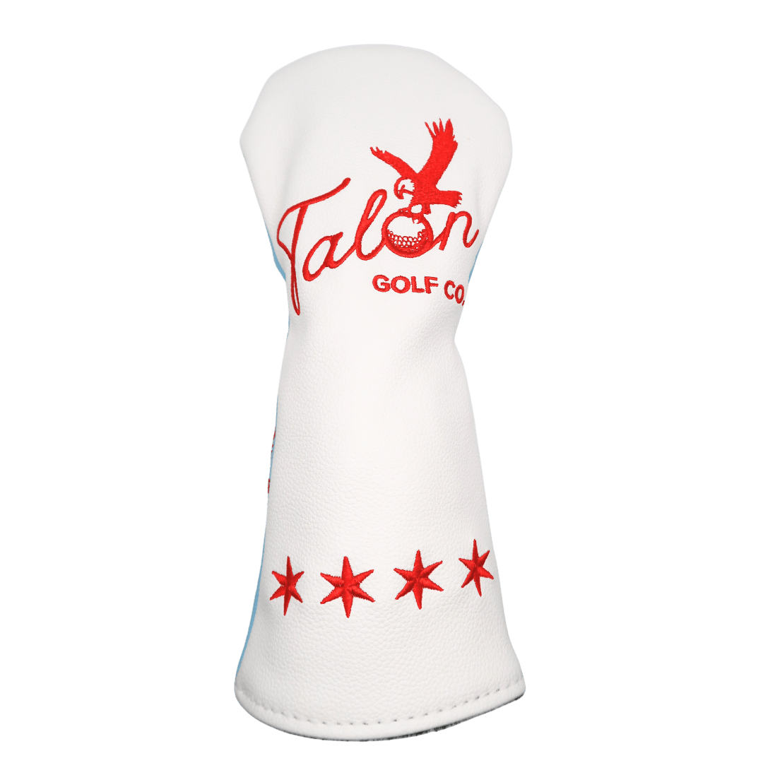 Hybrid Headcover - Purple Eagle - Club Rehab