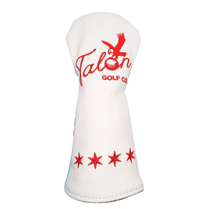 Hybrid Headcover - Purple Eagle - Club Rehab