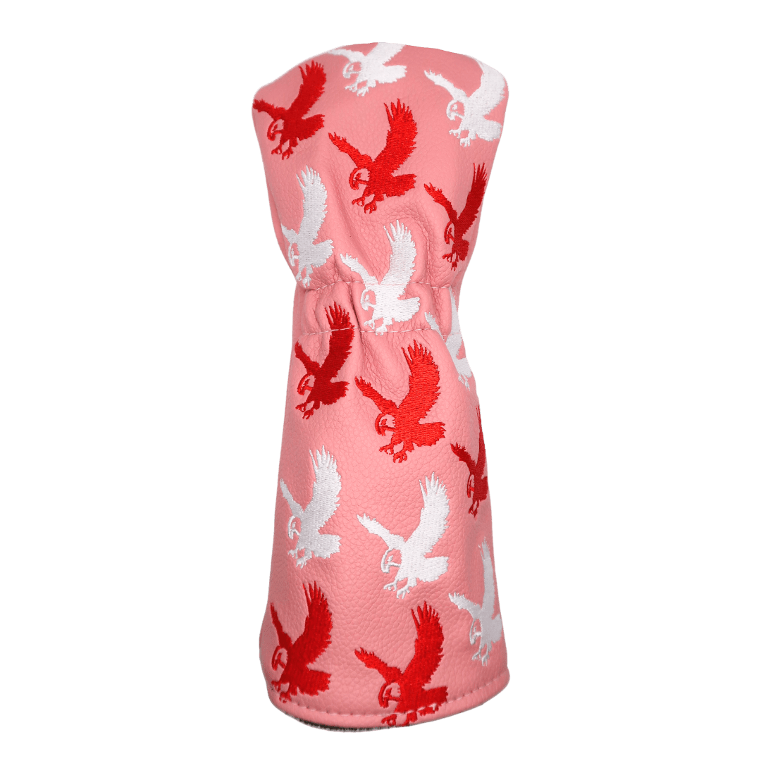 Hybrid Headcover - Pink Eagle - Club Rehab
