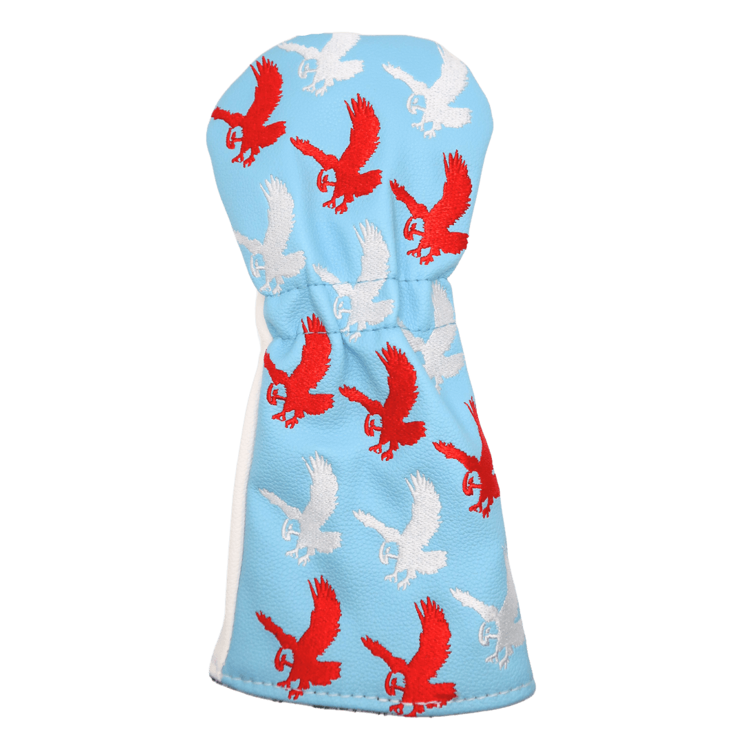 Hybrid Headcover - Chicago Eagle - Club Rehab