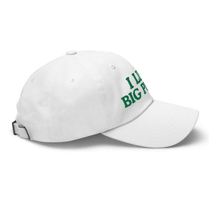 I Like Big Putts Embroidered Golf Hat for Women - White - Club Rehab