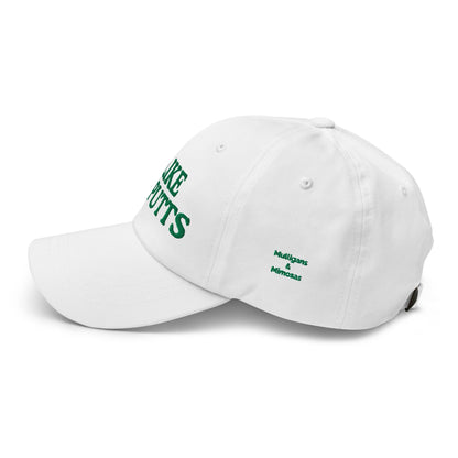 I Like Big Putts Embroidered Golf Hat for Women - Pink - Club Rehab
