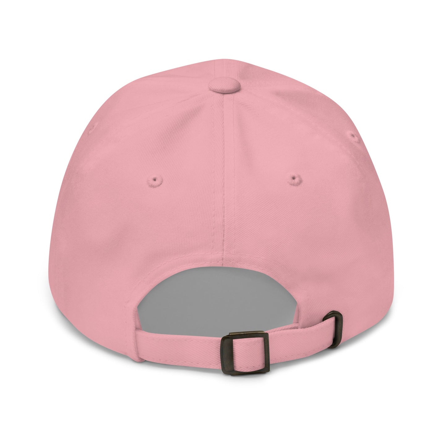 I Like Big Putts Embroidered Golf Hat for Women - Pink - Club Rehab