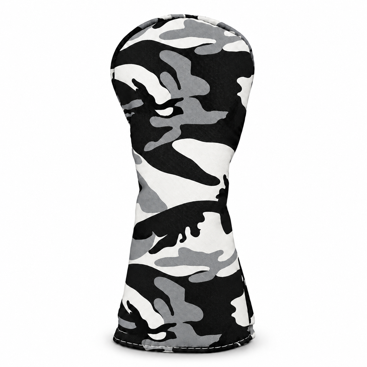 Ice Camo driver golf headcover on white background