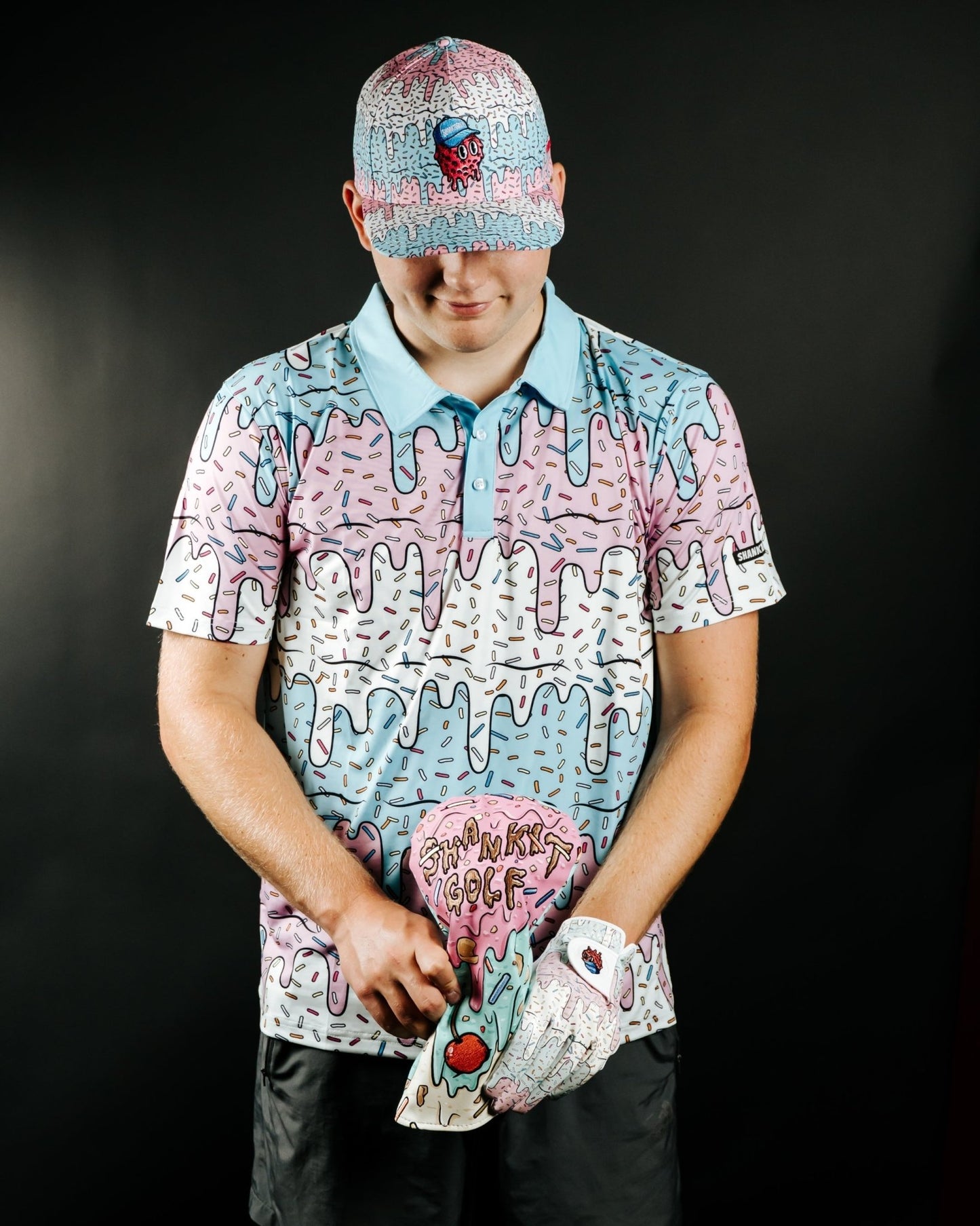 Ice Cream Drip Polo - Small - Club Rehab