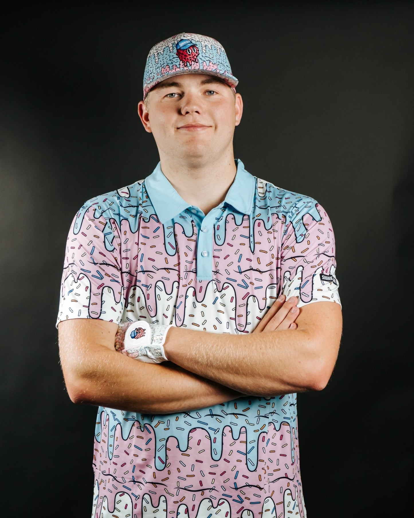 Ice Cream Drip Polo - Small - Club Rehab