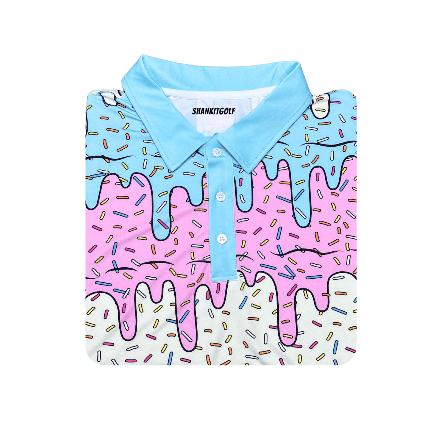 Ice Cream Drip Polo - Small - Club Rehab