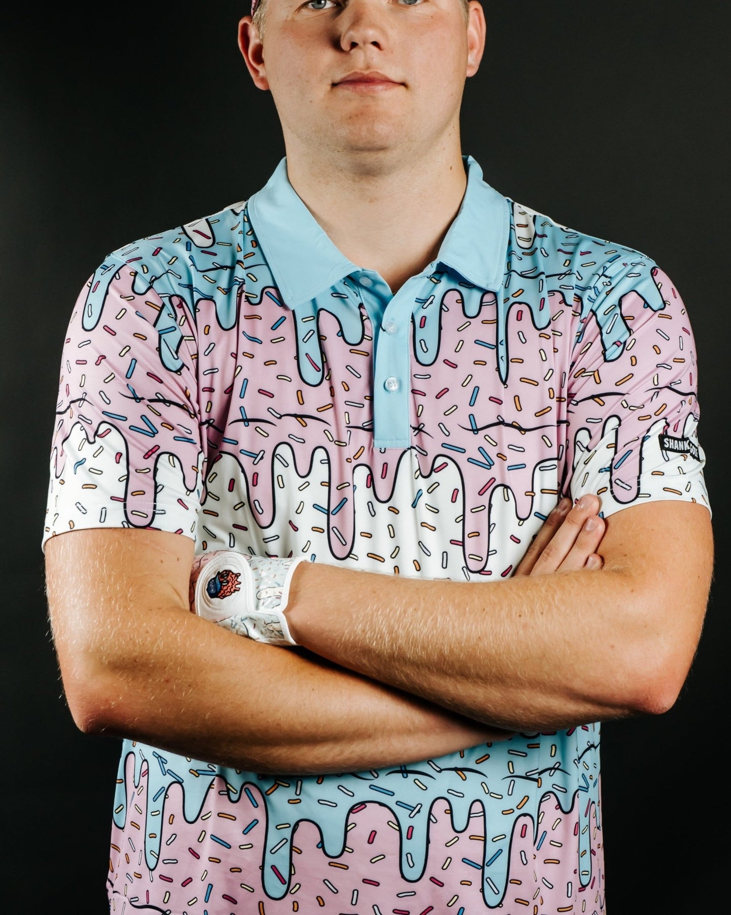Ice Cream Drip Polo - Small - Club Rehab