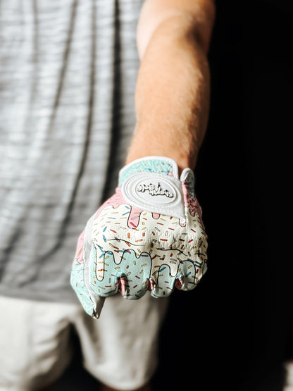 Ice Cream Gloves - Small Worn on Left Hand - Club Rehab