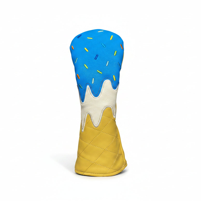 Ice Cream Headcover - White Fairway - Club Rehab