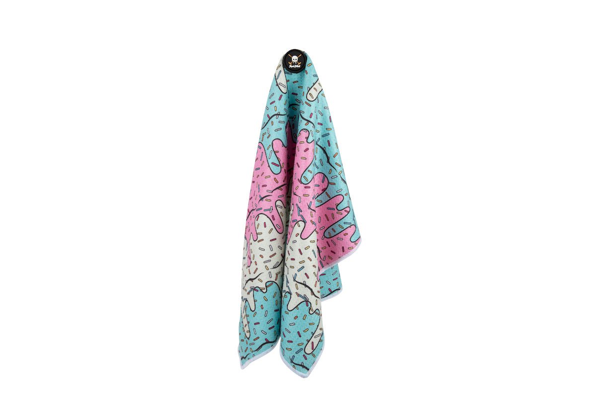 Ice Cream Magnetic Golf Towel - Ice Cream - Club Rehab