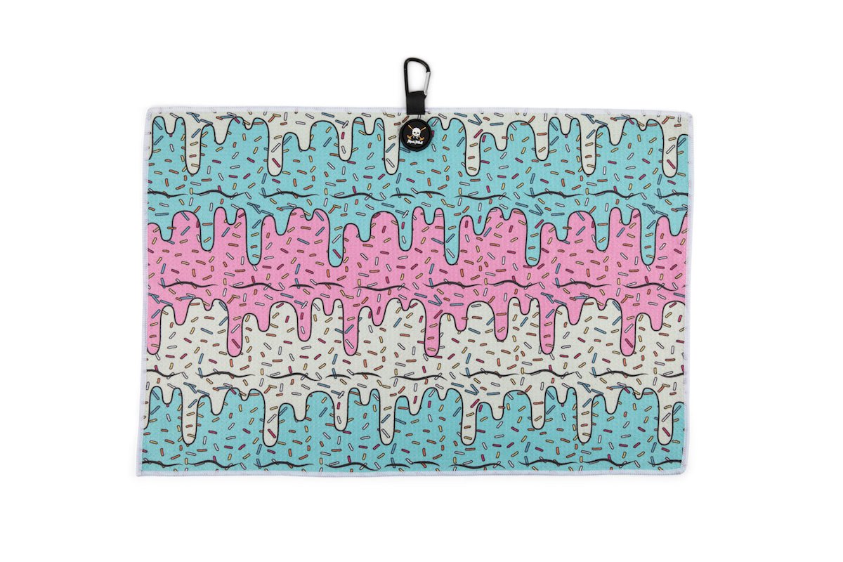Ice Cream Magnetic Golf Towel - Ice Cream - Club Rehab