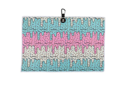 Ice Cream Magnetic Golf Towel - Ice Cream - Club Rehab