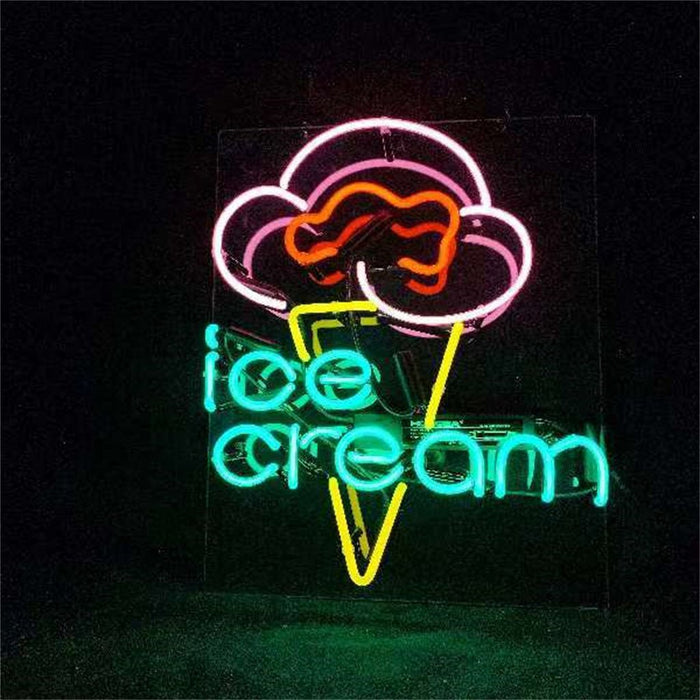 Ice Cream Neon Signs Light - Club Rehab