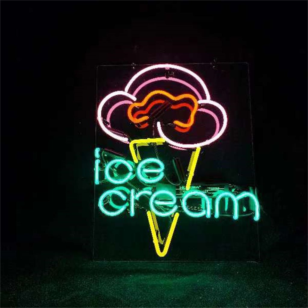Ice Cream Neon Signs Light - Club Rehab