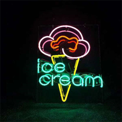 Ice Cream Neon Signs Light - Club Rehab