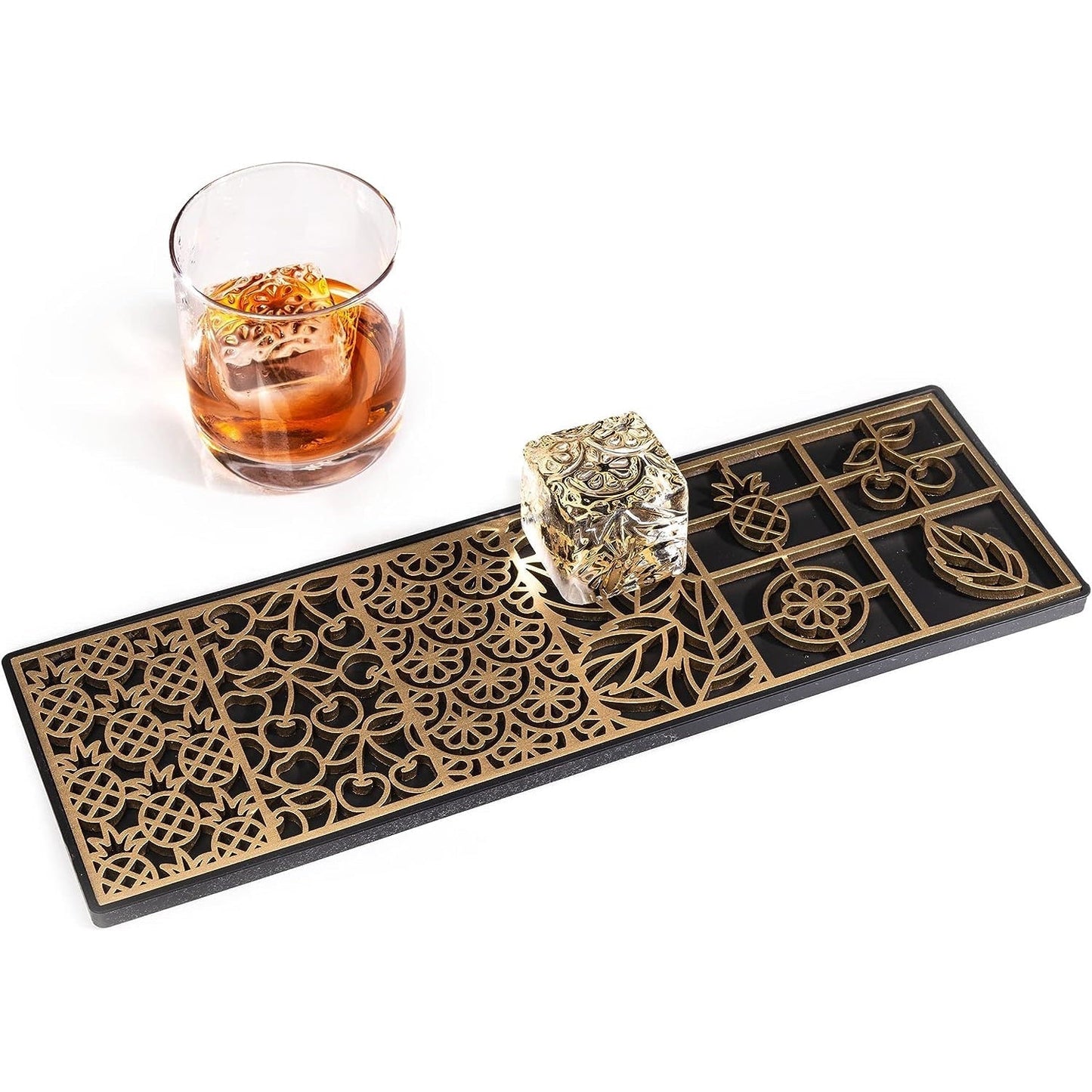 Ice Cube Embossing Tray - Botanicals - Club Rehab