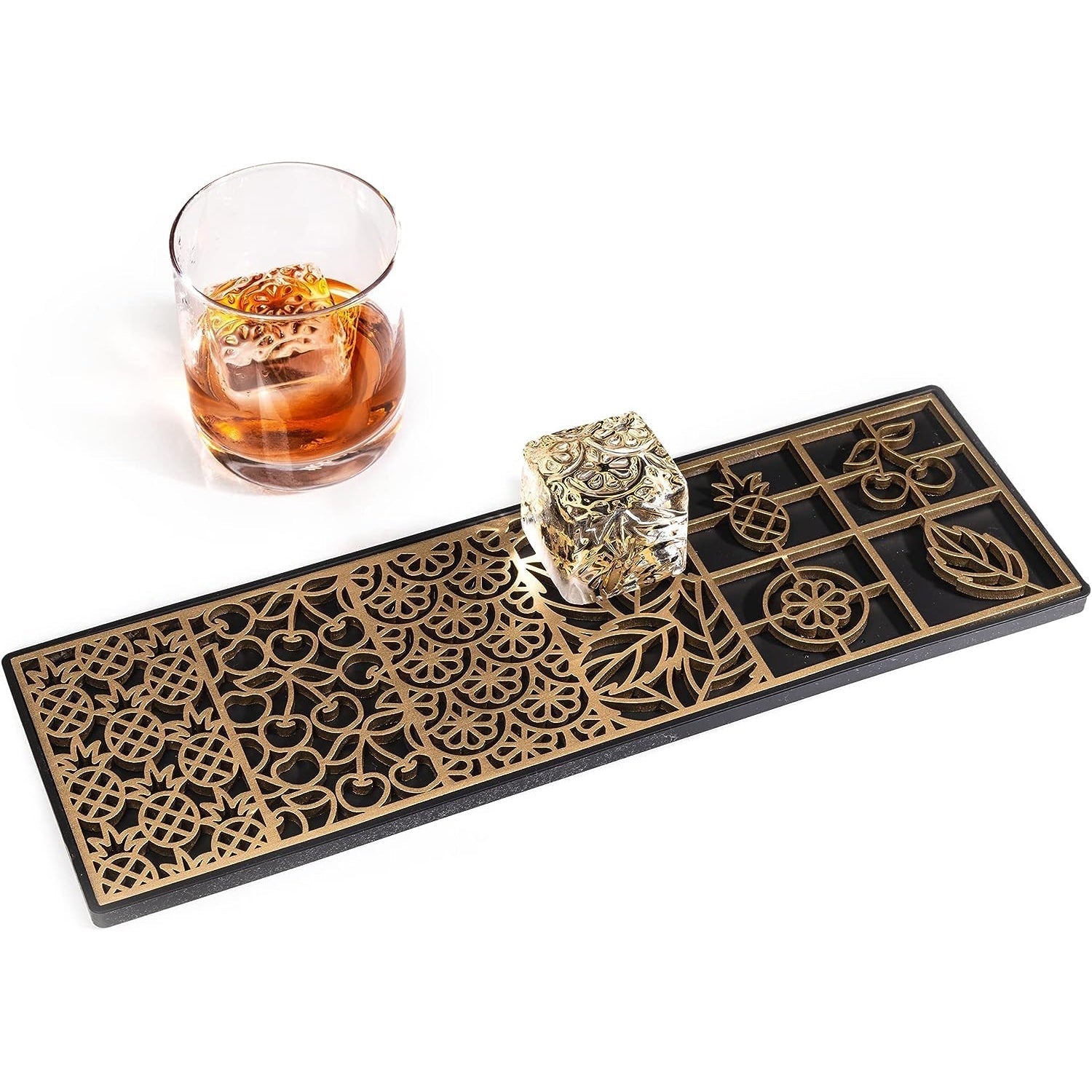 Ice Cube Embossing Tray - Botanicals - Club Rehab