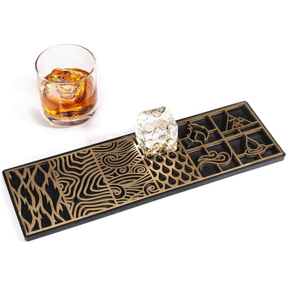 Ice Cube Embossing Tray - Elements - Club Rehab