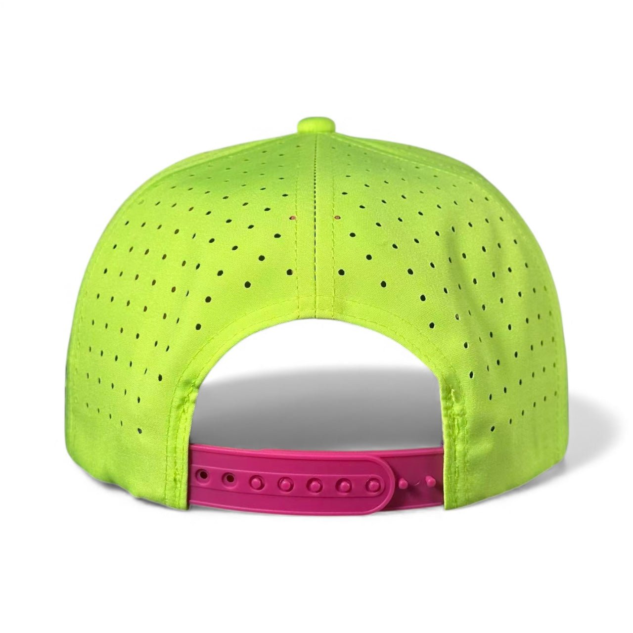 I'd Hit That Piñata Golf Hat | Snapback Cap | Built - in Magnetic Ball Marker Holder + Marker Included | Adjustable | Llama Multicolor - Club Rehab