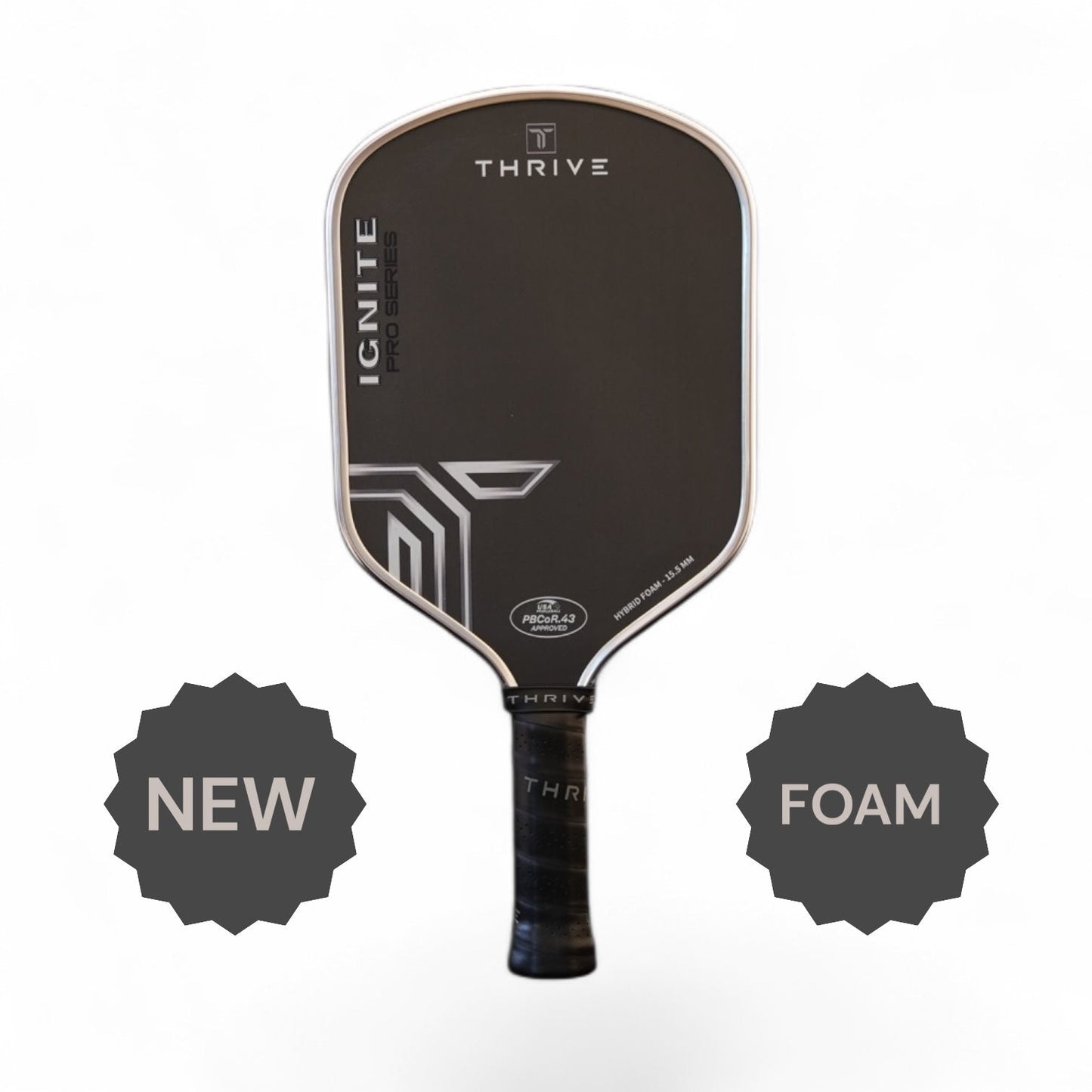 IGNITE HYBRID FOAM **NEW** (Recommended swing weight 110-111) - 108 Silver Chrome - Club Rehab