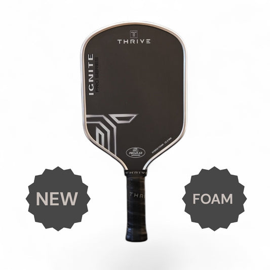 IGNITE HYBRID FOAM **NEW** (Recommended swing weight 110-111) - 108 Silver Chrome - Club Rehab
