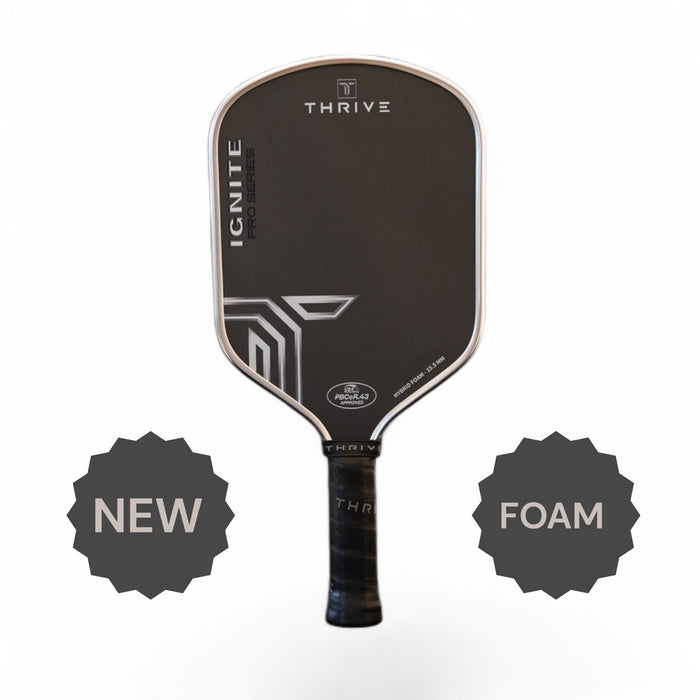 IGNITE HYBRID FOAM **NEW** (Recommended swing weight 110-111) - 108 Silver Chrome - Club Rehab