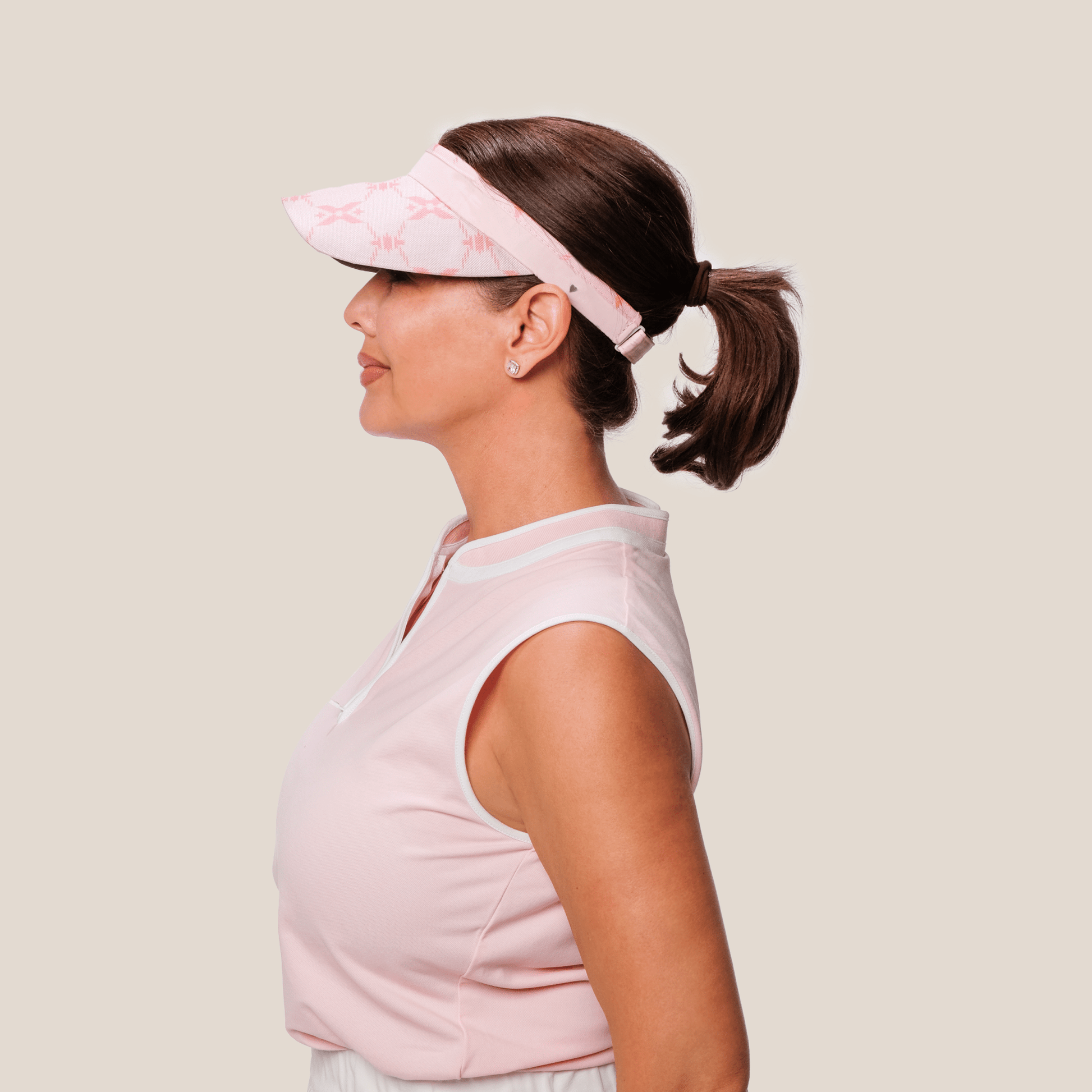 Ikat Crush Visor - Club Rehab