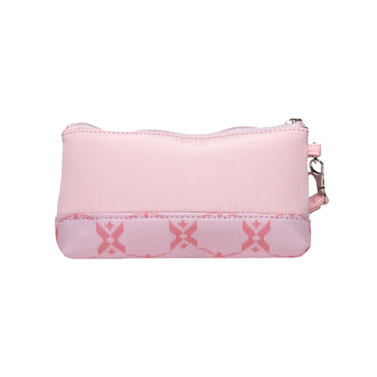 Ikat Crush Wristlet with Removeable Strap - Club Rehab