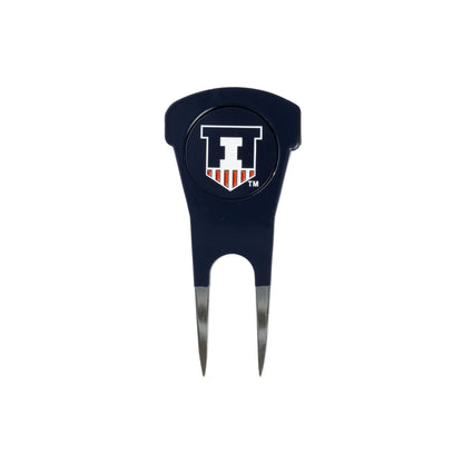 Illinois Fighting Illini Custom Shaped Divot Tool - Image 2 - Club Rehab