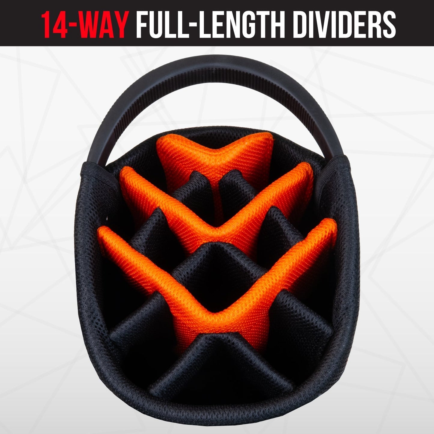 Illinois Fighting Illini Fairway Stand Bag - Image 6 - Club Rehab