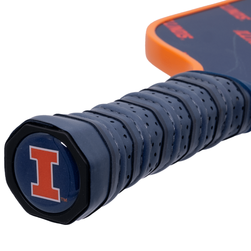 Illinois Fighting Illini Pickleball Paddle | Carbon Fiber Face | 12mm Core - Club Rehab