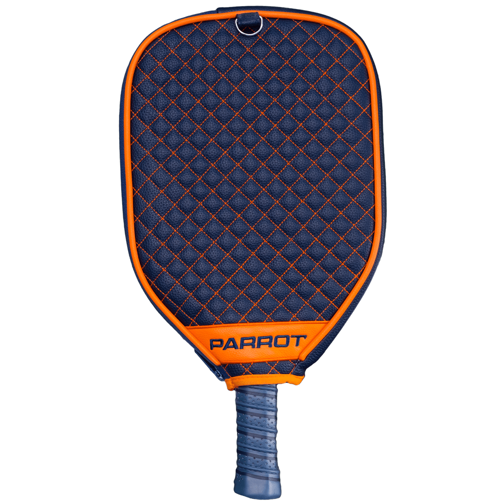 Illinois Fighting Illini Quilted Pickleball Paddle Cover