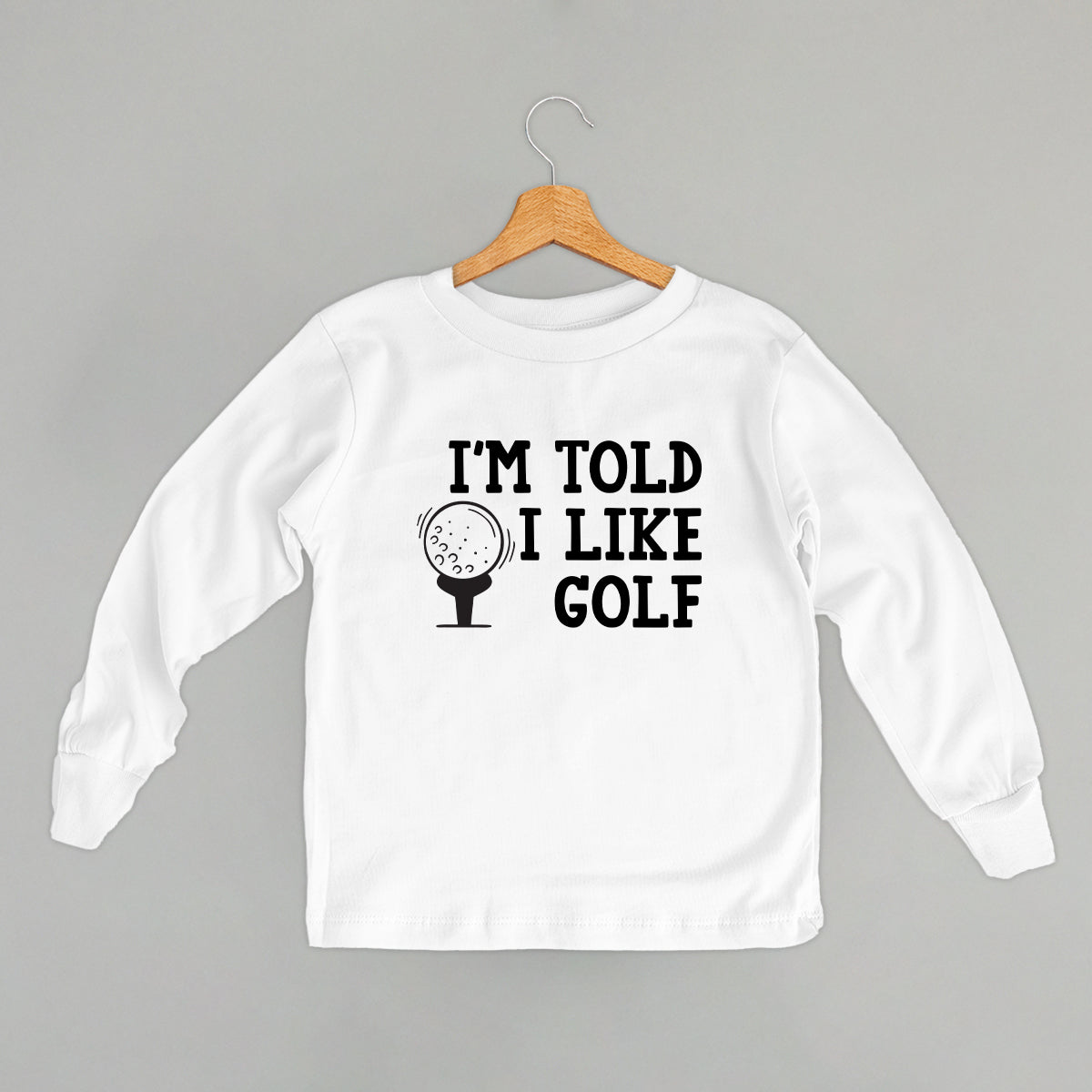 I'm Told I Like Golf (Kids), alternate product view 8