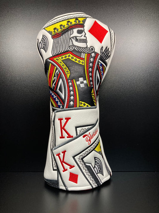 King of Diamonds Headcover