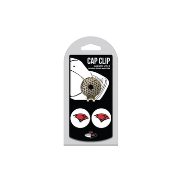 Incarnate Word Cardinals Hut-Clip mit 2 Ballmarkern