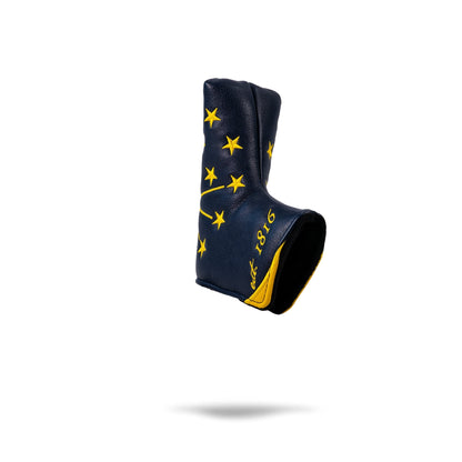 Indiana State Flag - Blade Putter Cover - Club Rehab
