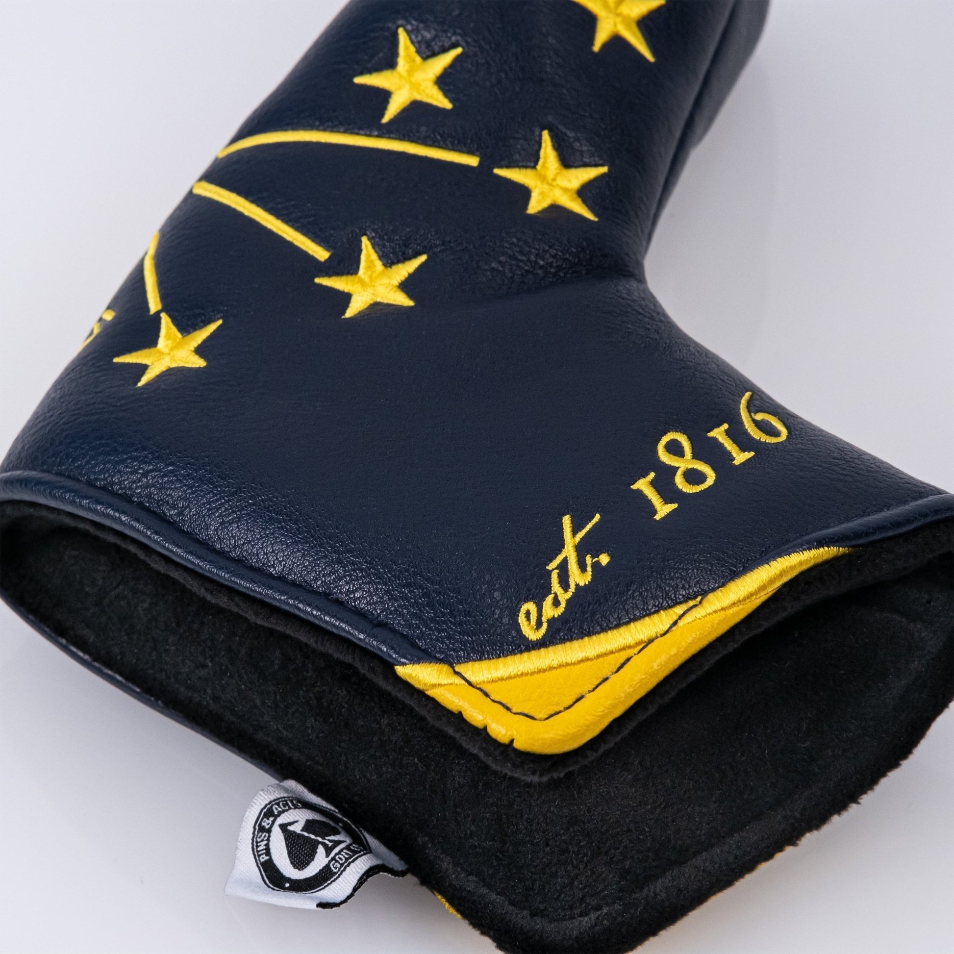 Indiana State Flag - Blade Putter Cover - Club Rehab