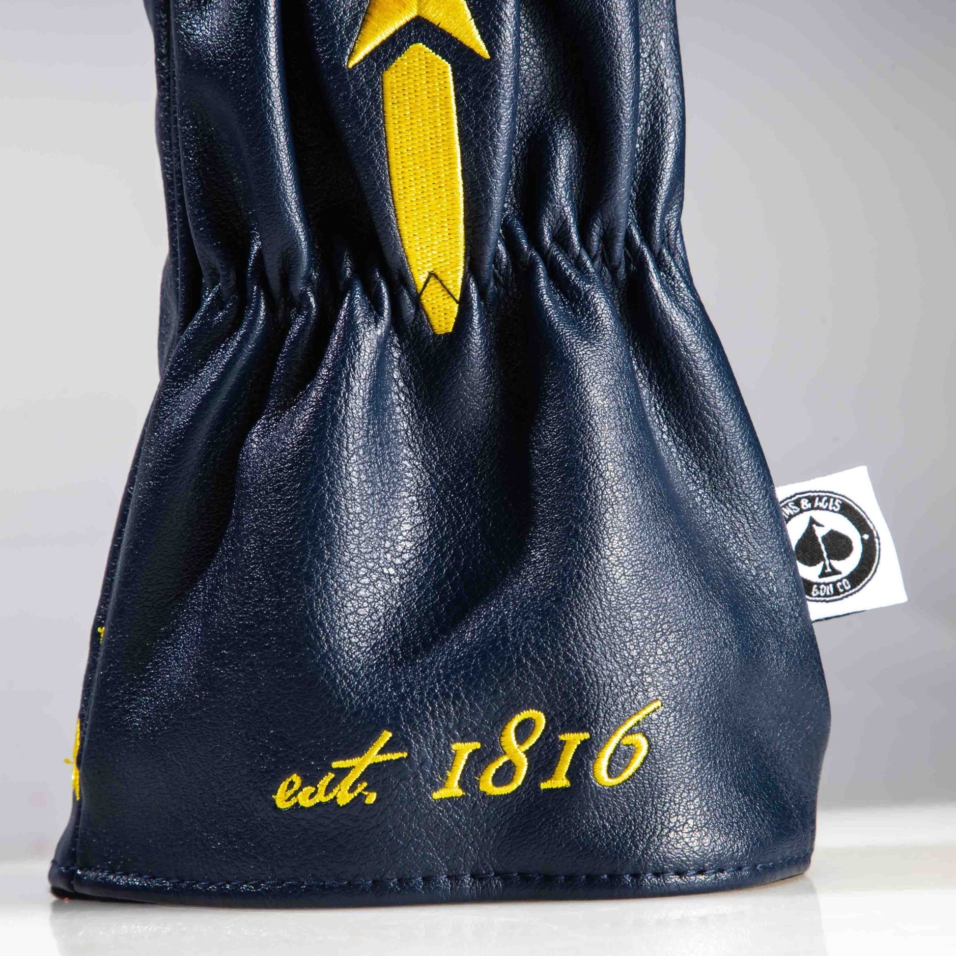 Indiana State Flag - Driver Cover - Club Rehab