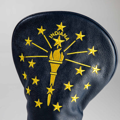 Indiana State Flag - Driver Cover - Club Rehab